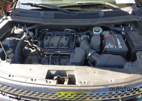 2011 Ford Explorer Limited z USA, uszkodzony, nr VIN 1FMHK7F8XBGA86412